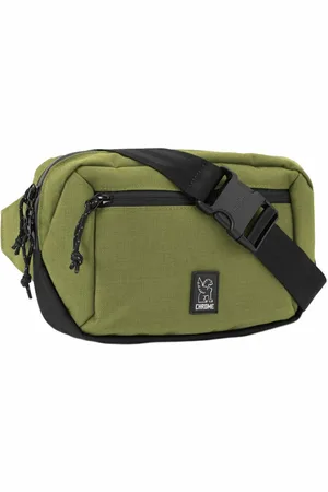 CHROME Ziptop Waistpack Olive Branch
