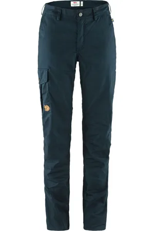 Fjällräven Karla Lite Trousers W Dark Navy