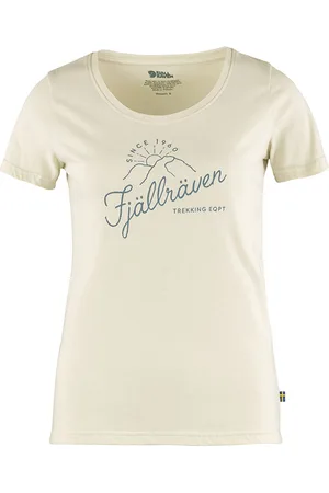 Fjällräven Sunrise T-Shirt W Chalk White