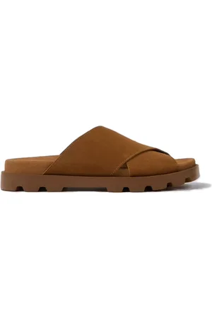 Camper Brutus Sandal Brown