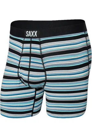 SAXX Ultra Boxer Brief Desert Stripe- Blue