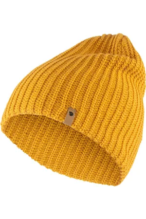 Fjällräven Övik Melange Beanie Mustard Yellow