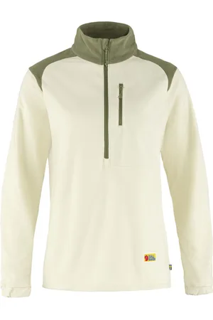 Fjällräven Vardag Lite Fleece W Chalk White Light Olive