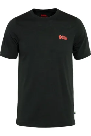Fjällräven Abisko Wool Logo SS M Black