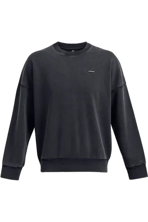 Under Armour M Icon Heavyweight Fleece Wash Oversized Crew
