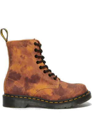 Dr. Martens 1460 Pascal Tie DYE Leather Lace Up Boots