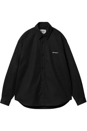 Carhartt L/S Module Script Shirt/ Black