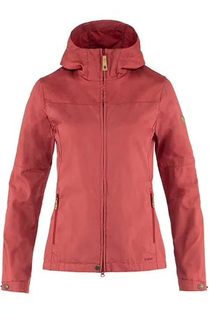 Fjällräven Stina Jacket Raspberry Red