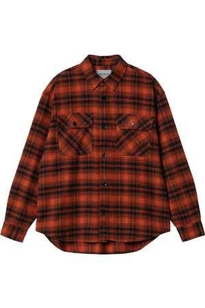 Carhartt L/S Krenz Shirt Brick