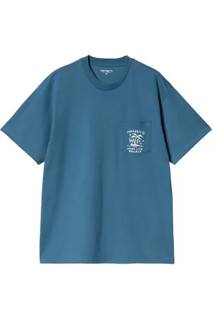 Carhartt S/S Fragments Pocket T-Shirt Sodalite