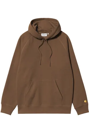 Carhartt Hooded Chase Sweat Chocolate