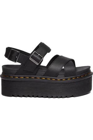 Dr. Martens Voss II Athena Leather Strap Platform Sandals