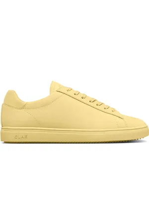 Clae Bradley Pale Banana Nubuck