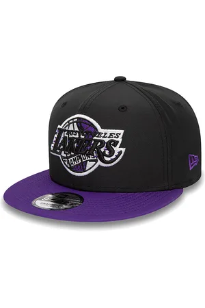 New Era LA Lakers Infill Black 9FIFTY Snapback Cap