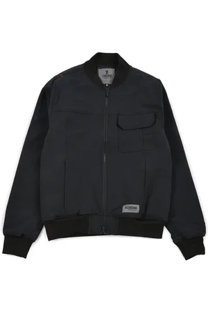 CHROME Industries Utility Bomber Jacket Black