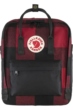 Fjällräven Kånken Re-Wool Red Black