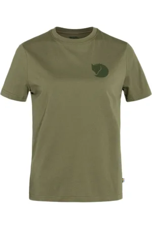 Fjällräven Fox Boxy Logo Tee W