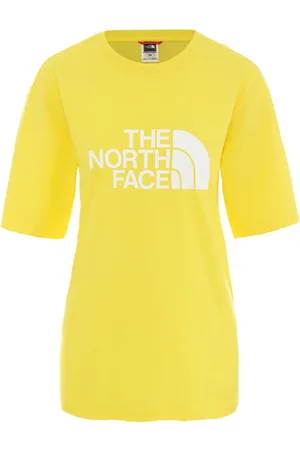 The North Face W Bf Easy Tee Lemon