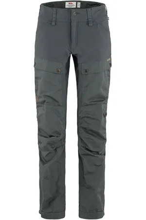 Fjällräven Keb Trousers W Reg Basalt