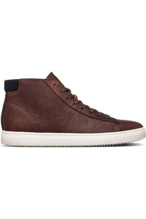 Clae Bradley Mid Cocoa Leather