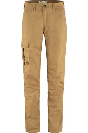 Fjällräven Karla Lite Trousers W BuckWheat Brown