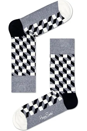 Happy Socks Filled Optic Sock