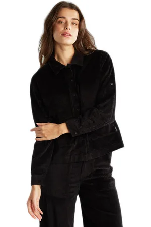 Dedicated Shirt Lima Corduroy Black