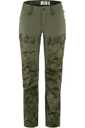 Fjällräven Keb Trousers Short W Green Camo