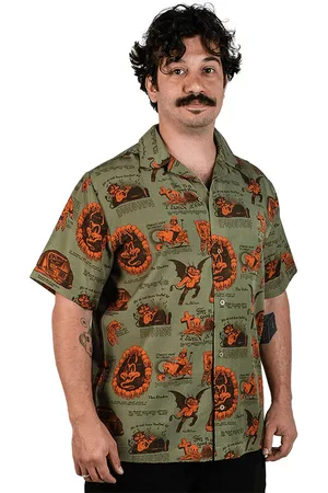 The Dudes Beelzebud hawaiian Shirt
