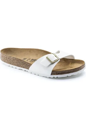 Birkenstock Madrid BS Patent White Regular Fit