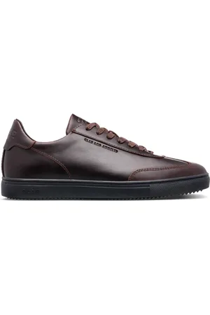 Clae Deane Walrus Brown Leather Black
