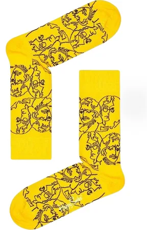Happy Socks Beatles Lines Sock
