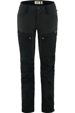 Fjällräven Keb Trousers Curved W Reg Black