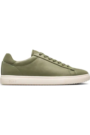 Clae Bradley Olive Leather