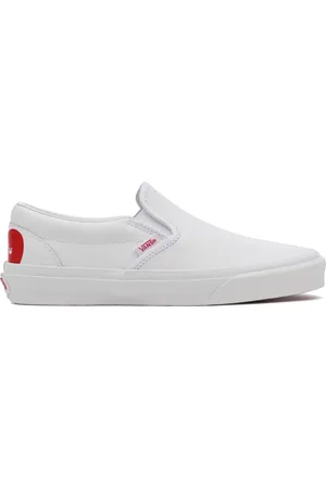 Vans Waffle Lovers Classic Slip-On White