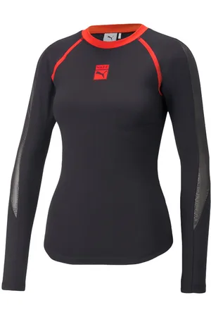 PUMA X Vogue Longsleeve Tight Top W