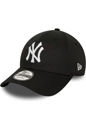 New Era New York Yankees World Series Patch Black 9FORTY Adjustable Cap
