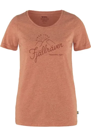 Fjällräven Sunrise T-Shirt W Rowan Red-Melange