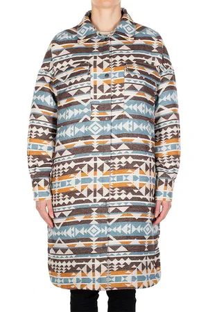 Iriedaily Team Sherpa Coat Camel