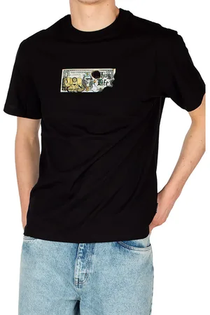 Iriedaily Hug Life T-Shirt Black