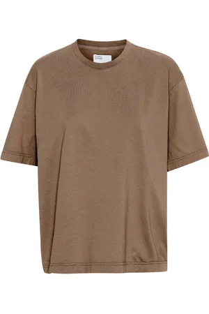 Colorful Standard Oversized Organic T-Shirt Sahara Camel