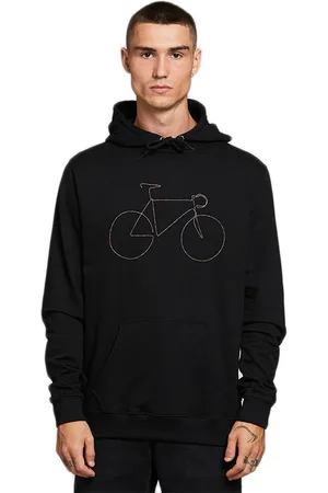 Dedicated Hoodie Falun Rainbow Bicycle Black