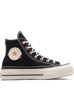 Converse Chuck Taylor All Star Lift Platform Crafted Stitching