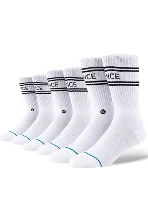 Stance Basic 3 Pack Crew White