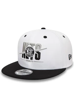 New Era Brooklyn Nets Crown White 9FIFTY Snapback Cap