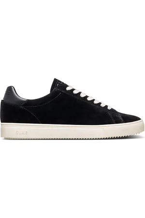 Clae Bradley Black Suede