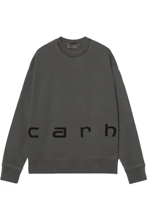 Carhartt Felt Script Sweat Black