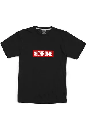 CHROME Industries Horizontal Red Logo Tee