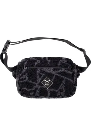 Iriedaily Switchup Hipbag Black-Anthra
