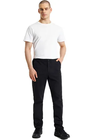 Dedicated Chino Pants Sundsvall Black